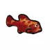 TUFFY® Ocean Fish Red Dog Toy image thumbnail 2
