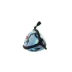 TUFFY® JR Odd Ball Camo Blue Dog Toy image thumbnail 2