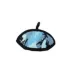 TUFFY® JR Odd Ball Camo Blue Dog Toy image thumbnail 3