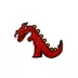 TUFFY® JR Dinosaur Destructosaurus Dog Toy image thumbnail 2