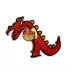 TUFFY® JR Dinosaur Destructosaurus Dog Toy image thumbnail 5