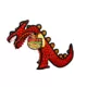 Product TUFFY® JR Dinosaur Destructosaurus Dog Toy