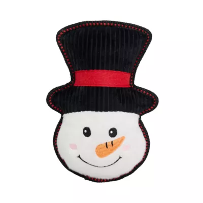 Product Tuffy Holiday Snowman Crinkle Dog Toy