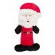 Product Merry & Bright Stick Mates Santa Dog Toy