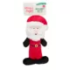 Product Merry & Bright Stick Mates Santa Dog Toy