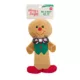 Product Merry & Bright Stick Mates Gingerbread Man Dog Toy