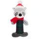 Product Merry & Bright Stick Mates Raccoon Dog Toy