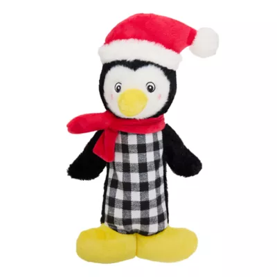 Product Merry & Bright Stick Mates Penguin Dog Toy