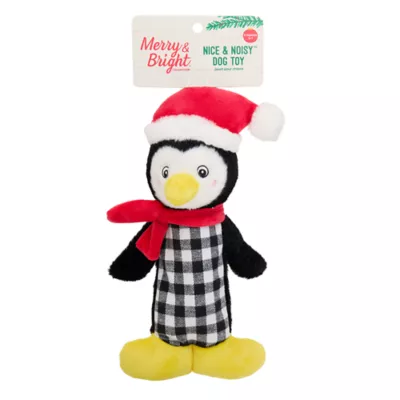 Product Merry & Bright Stick Mates Penguin Dog Toy