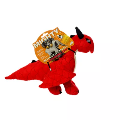 Product MIGHTY Dragon Red Dog Toy