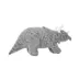 MIGHTY Dinosaur Triceratops Dog Toy image thumbnail 3