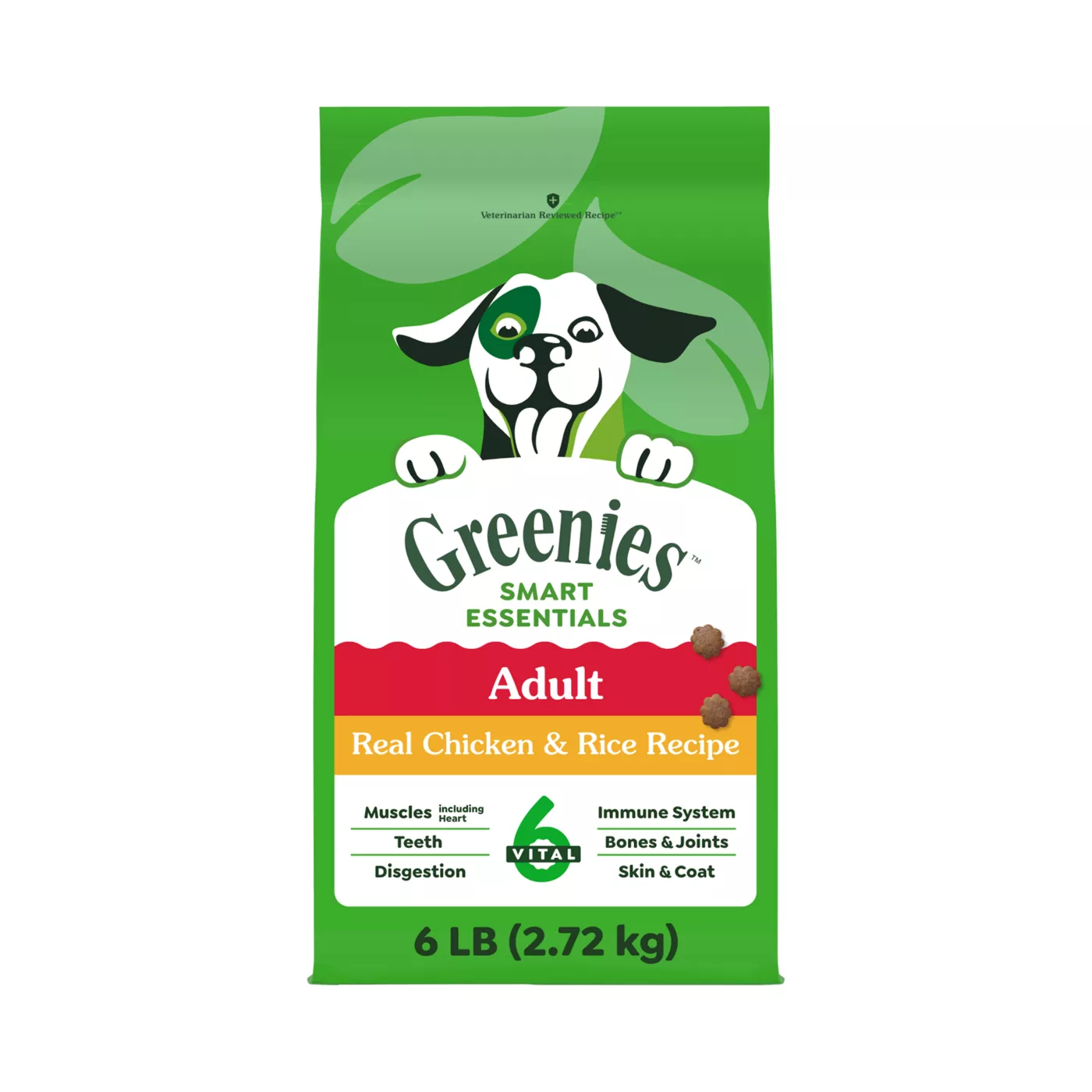 Greenies Smart Essentials High Protein Adult Dry Dog Food Chicken