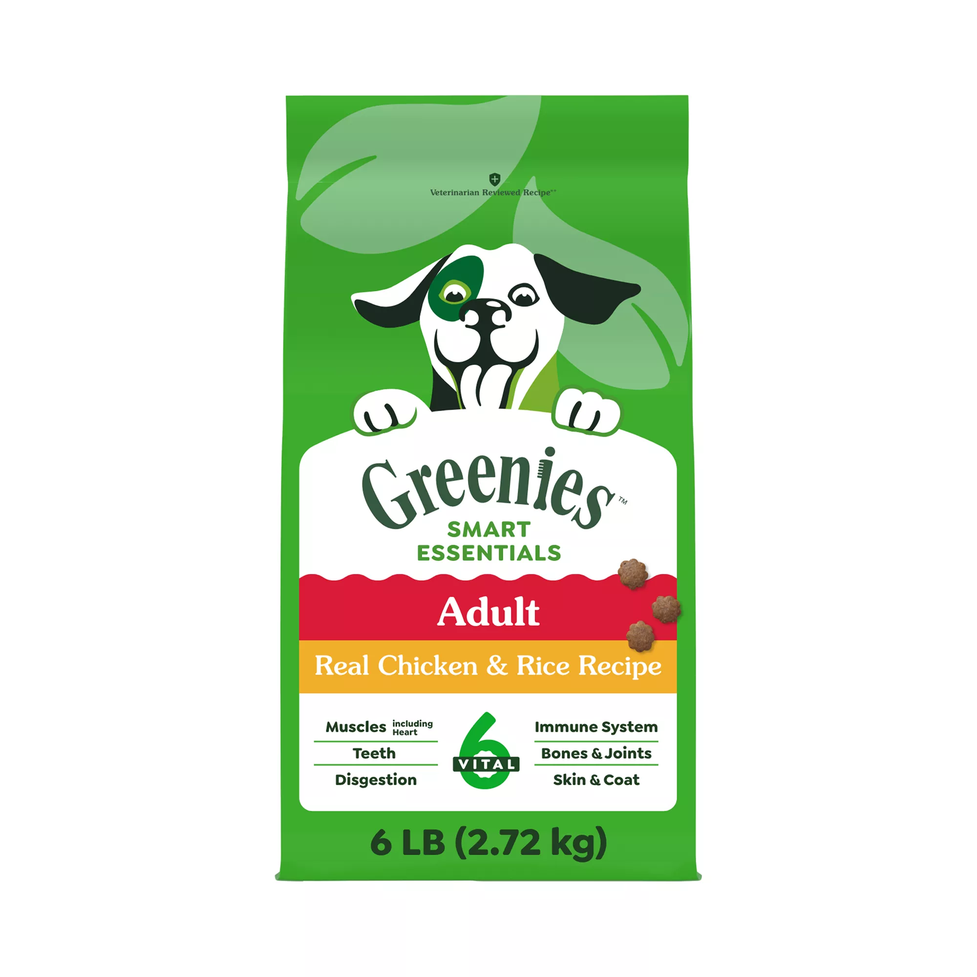 Greenies Smart Essentials High Protein Adult Dry Dog Food - Chicken