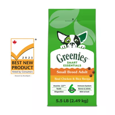 Product Greenies Smart Essentials High Protein Small Breed Adult Dry Dog Food - Chicken