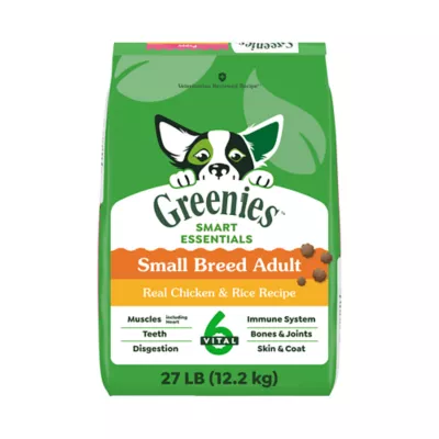 Product Greenies Smart Essentials High Protein Small Breed Adult Dry Dog Food - Chicken