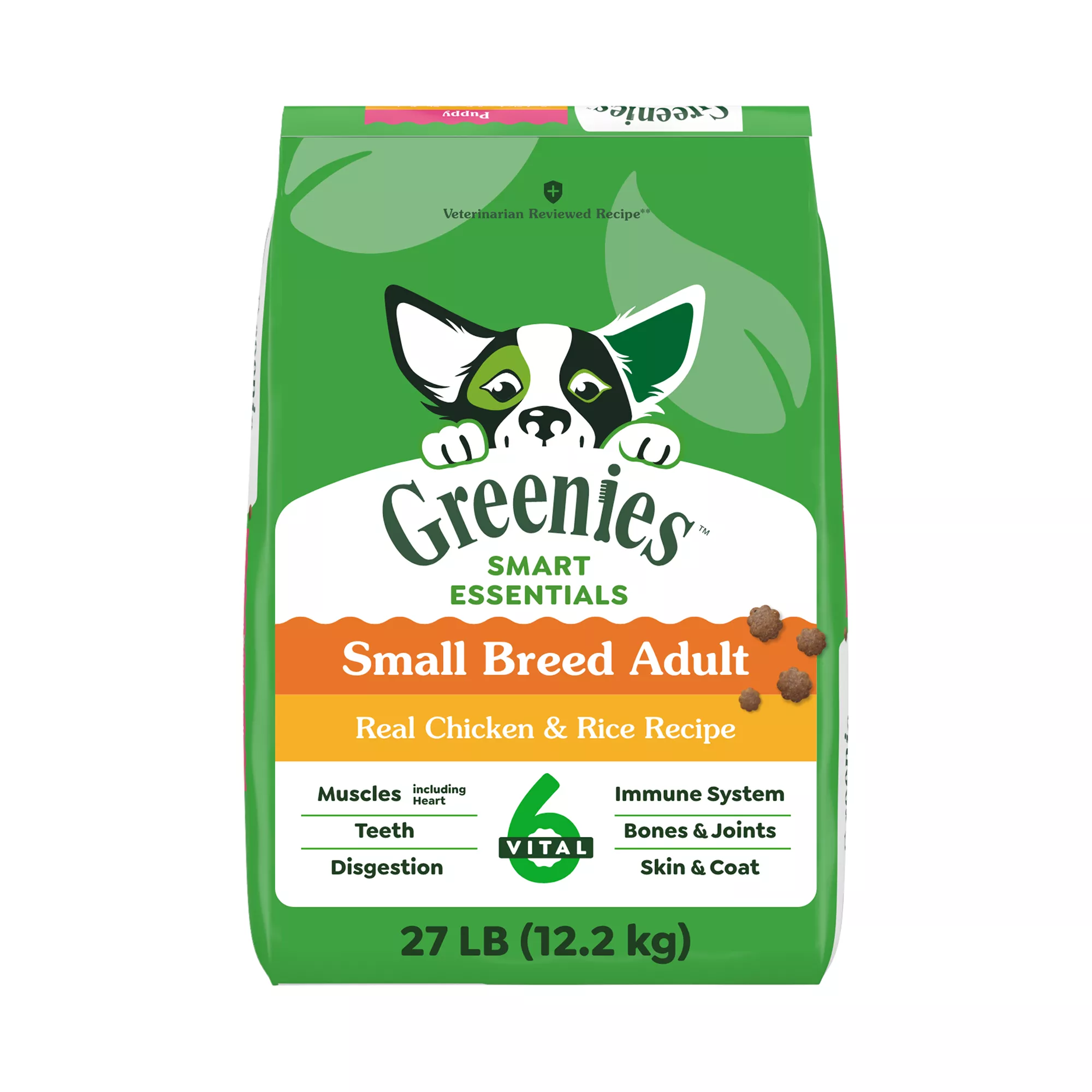 Greenies Smart Essentials High Protein Small Breed Adult Dry Dog Food - Chicken