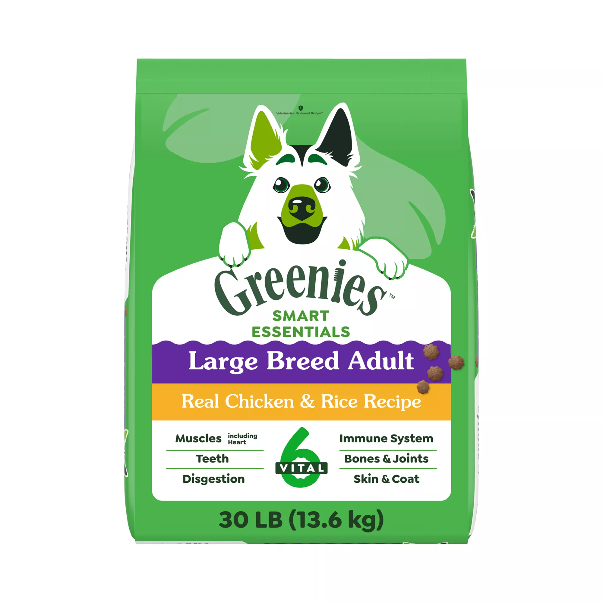 Smart Essentials High Protein Large Breed Adult Dry Dog Food - Chicken