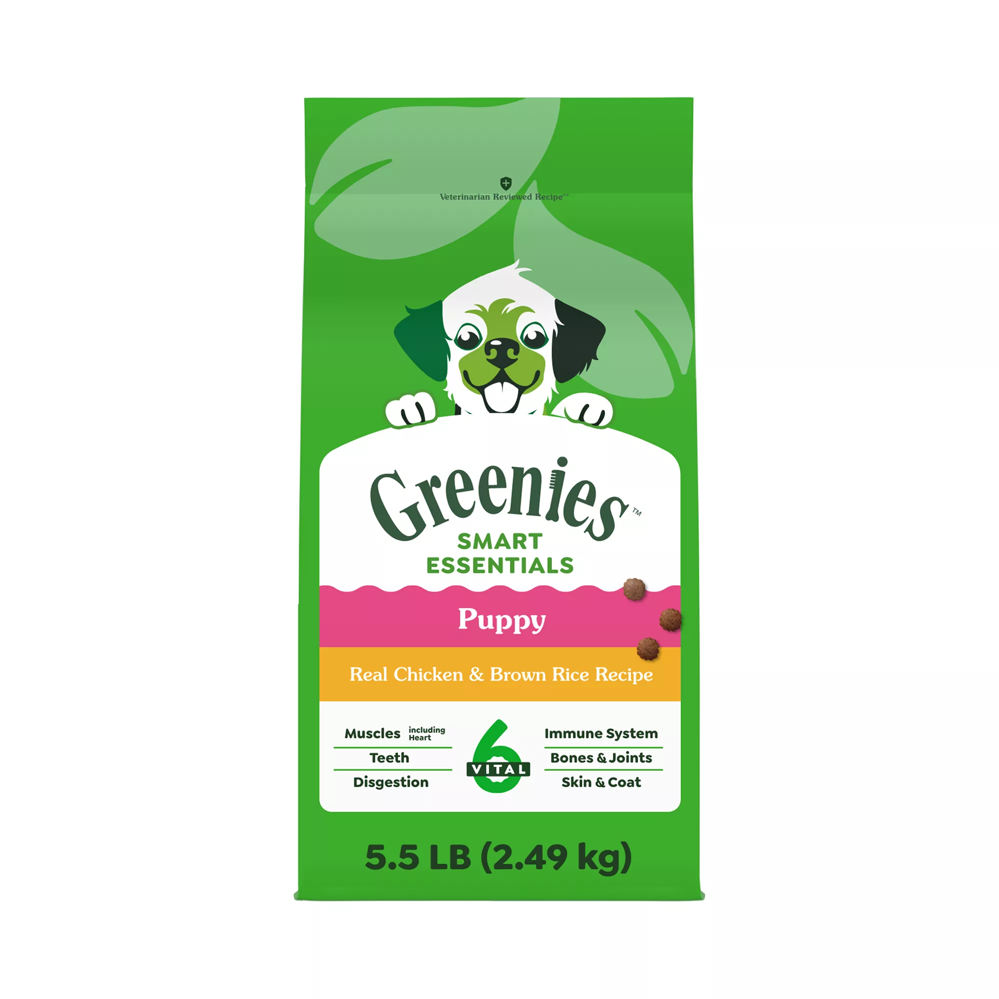 Greenies Smart Essentials High Protein Dry Puppy Food - Chicken