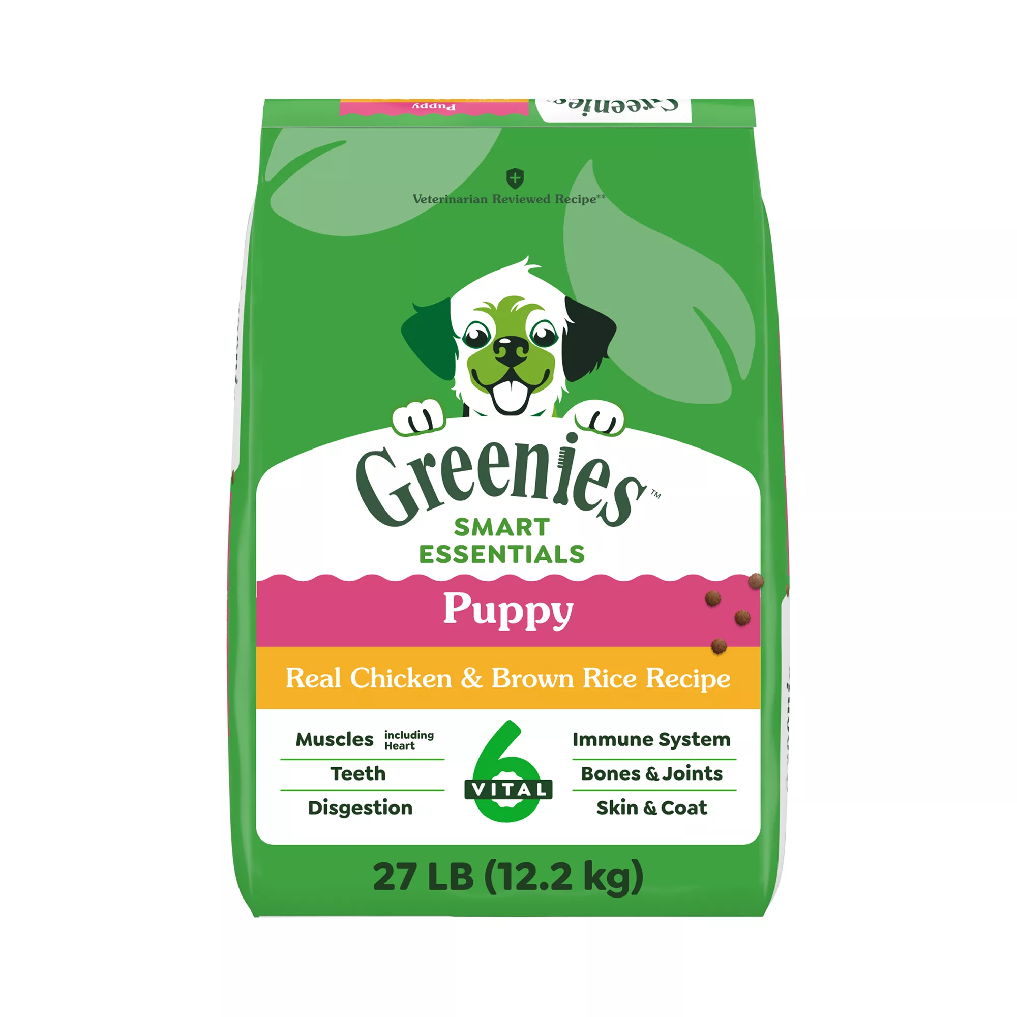 Greenies Smart Essentials High Protein Dry Puppy Food - Chicken