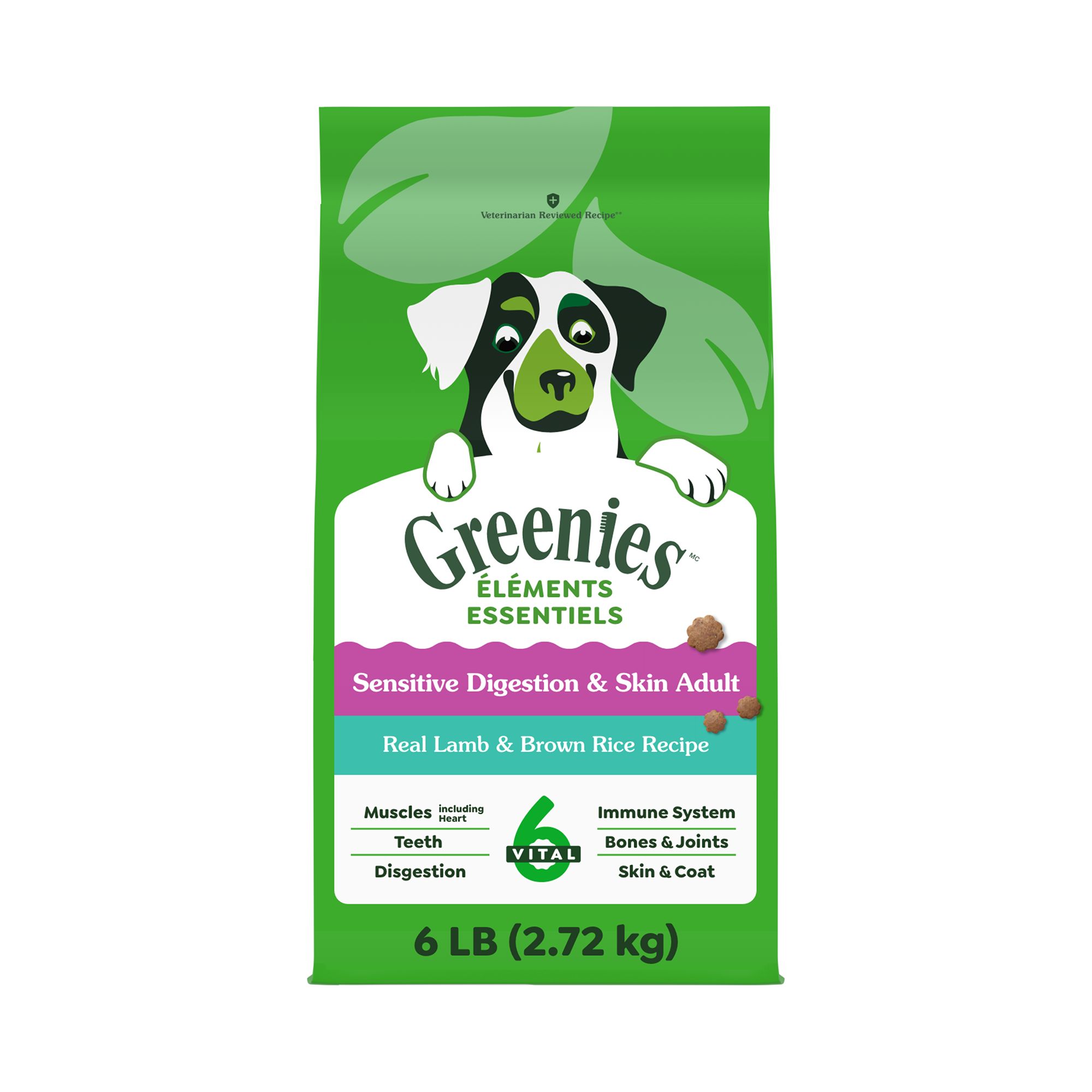 Greenies Smart Essentials Sensitive Digestion Skin Adult Dry Dog Food Lamb