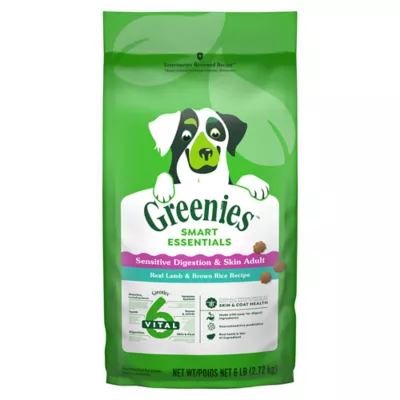 Product Greenies Smart Essentials Sensitive Digestion & Skin Adult Dry Dog Food - Lamb