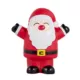 Product Merry & Bright Santa Vinyl Dog Toy