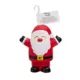 Product Merry & Bright Santa Vinyl Dog Toy