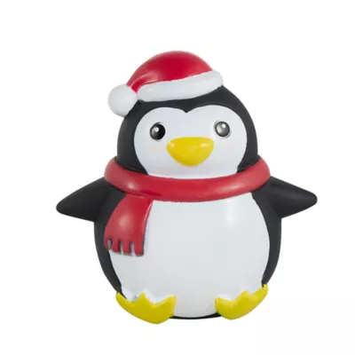 Product Merry & Bright Penguin Vinyl Dog Toy