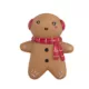 Product  Merry & Bright Gingerbread Man Vinyl Dog Toy