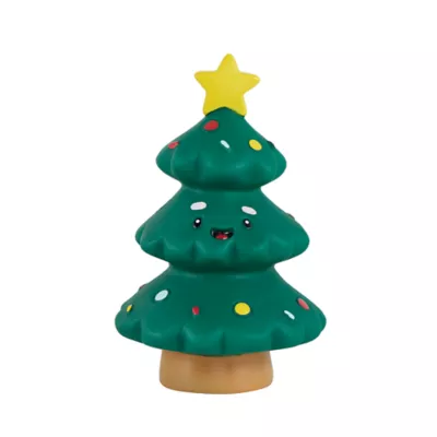 Product Merry & Bright Christmas Tree Vinyl Dog Toy