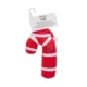 Product Merry & Bright Candy Cane Vinyl Dog Toy