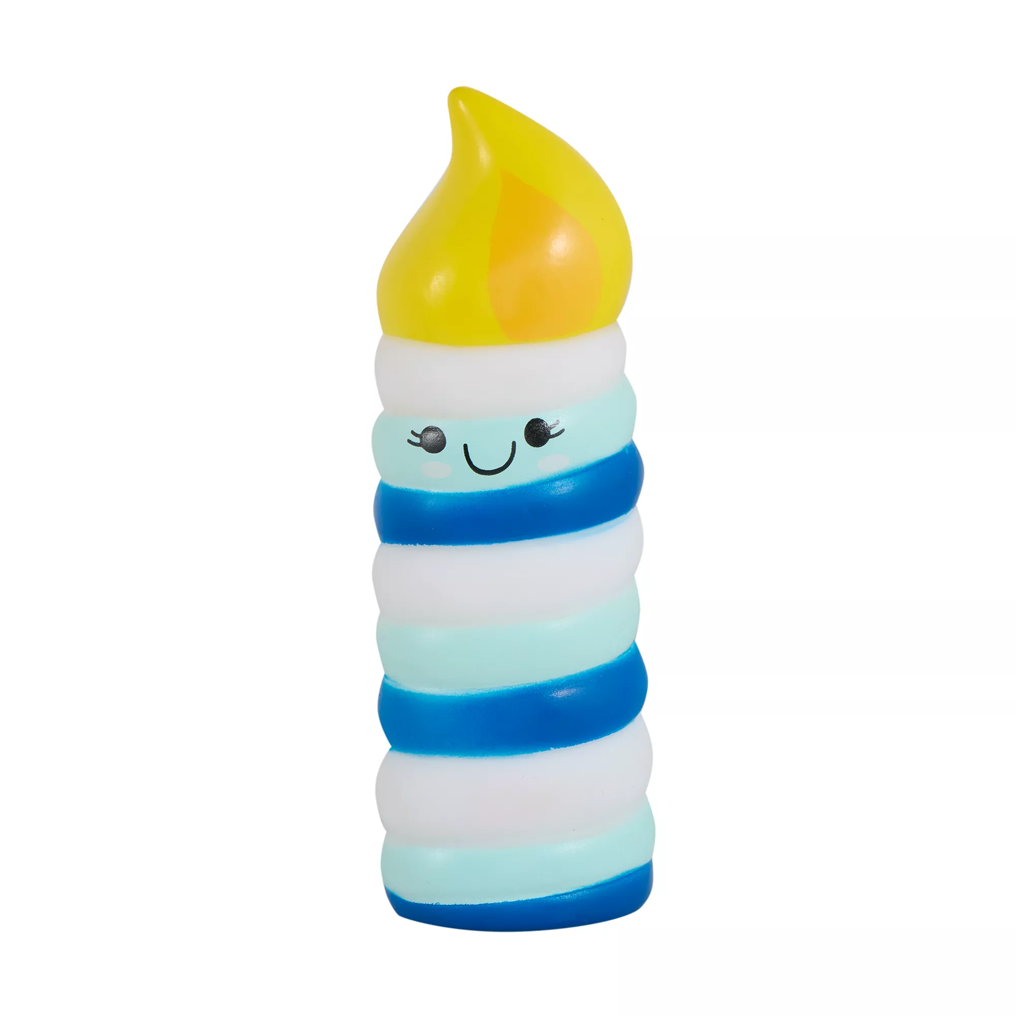 Merry & Bright Hannukah Candle Vinyl Dog Toy