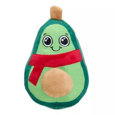 Product Merry & Bright Avocado Plush Dog Toy