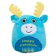 Product Merry & Bright Hannukah Moose Plush Dog Toy