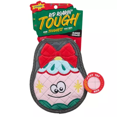 Joyhound Rip Roarin Tough Ornament Dog Toy