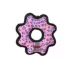 TUFFY® JR Gear Ring Pink Leopard Dog Toy image thumbnail 1