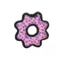 TUFFY® JR Gear Ring Pink Leopard Dog Toy image thumbnail 3