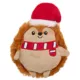 Product Merry & Bright Hedgehog Plush Dog Toy