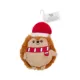 Product Merry & Bright Hedgehog Plush Dog Toy