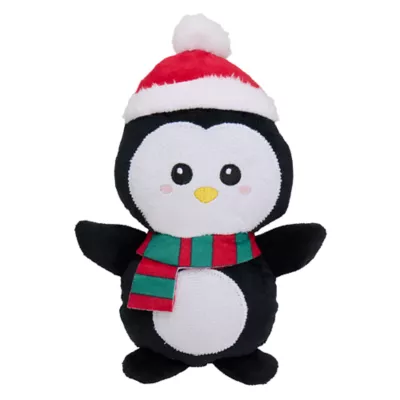 Product Merry & Bright Penguin Plush Dog Toy