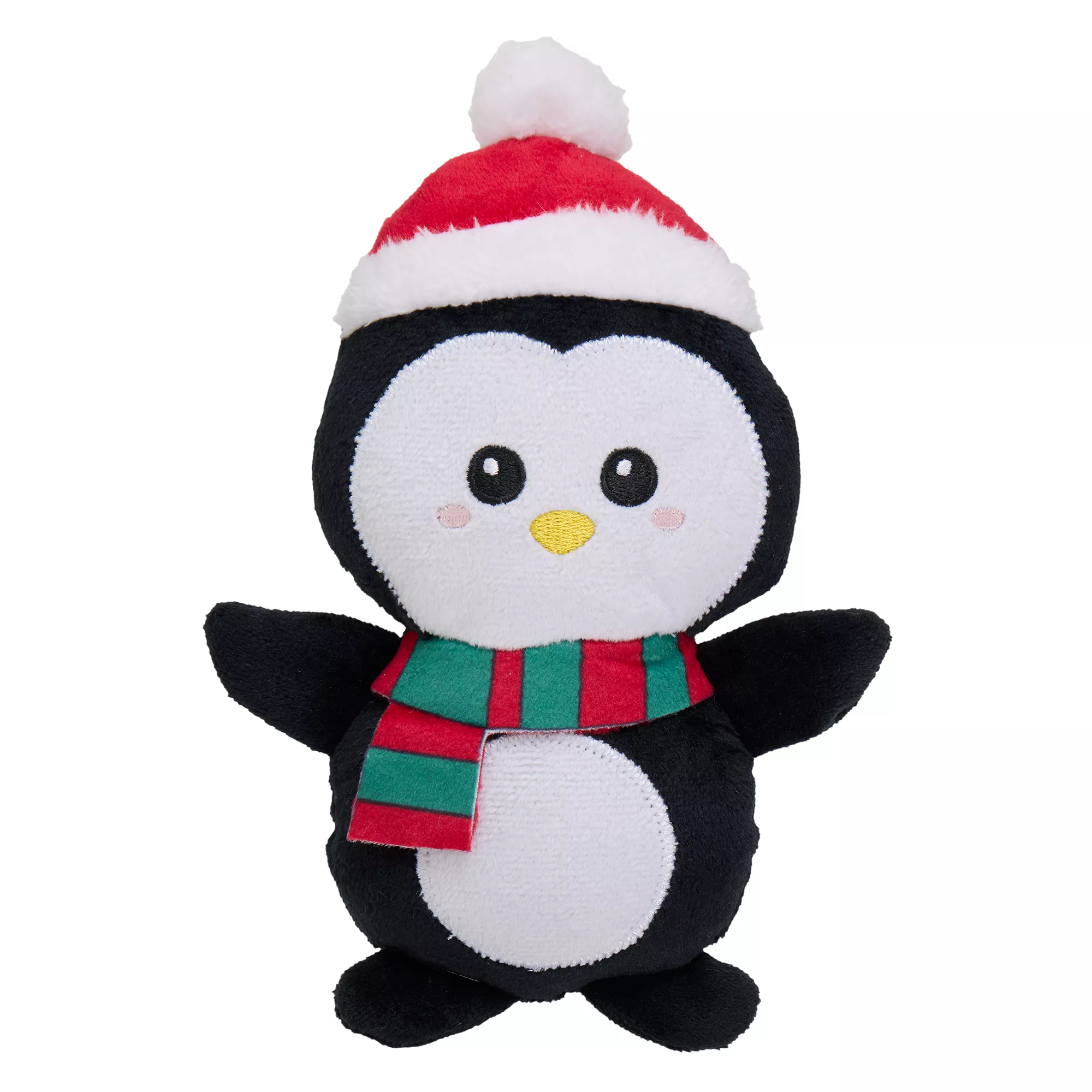 Merry & Bright Penguin Plush Dog Toy