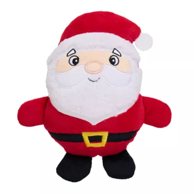 Product Merry & Bright Santa Plush Dog Toy