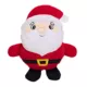 Product Merry & Bright Santa Plush Dog Toy