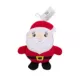 Product Merry & Bright Santa Plush Dog Toy