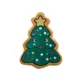 Product Merry & Bright Christmas Tree Flattie Dog Toy