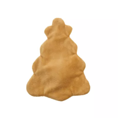 Product Merry & Bright Christmas Tree Flattie Dog Toy