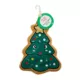 Product Merry & Bright Christmas Tree Flattie Dog Toy