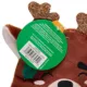 Product Merry & Bright Reindeer Flattie Dog Toy