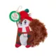 Product Merry & Bright Squirrel Flattie Dog Toy