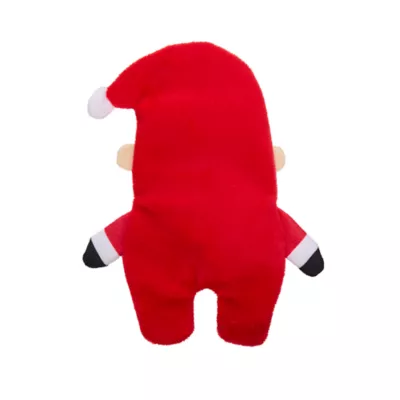 Product Merry & Bright Santa Flattie Dog Toy